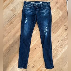 AG Jeans Adriano Goldschmied The Legging Super Skinny 30R